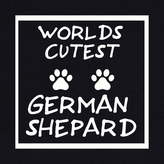 The perfect way to show your love for German Shepard dogs by GOTOCREATE